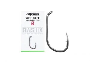 Korda Háčiky Basix Wide Gape 10ks